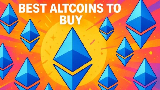 Best Altcoins to Buy Now as Ethereum Blasts Past $4K and Sparks Altcoin Boom Hype
