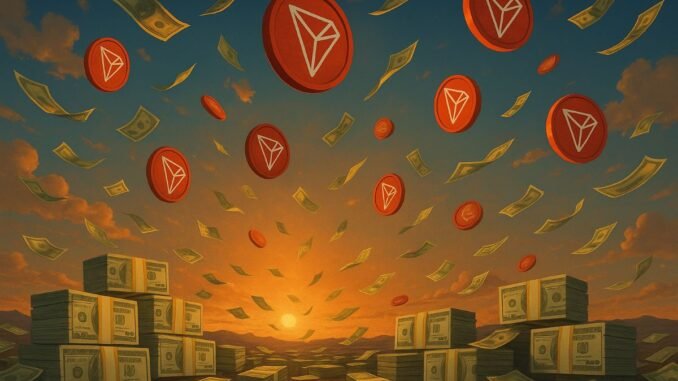 Best Altcoins to Buy as TRX Outperforms BTC & ETH TRX Outpaces BTC & ETH, Holders Cash Out $1.4B – Best Altcoins to Buy Next