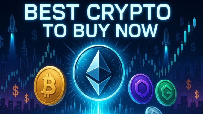 Best Crypto to Buy Now as ETH Spot ETFs Record $13.7B in Inflows