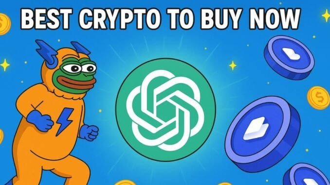 Best Crypto to Buy Right Now? ChatGPT Has the Answer