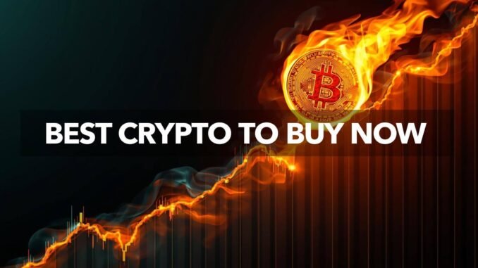Best Crypto to Buy as Crypto Market Retests $4 Trillion Check Out the Best Crypto to Buy Now as Market Retests $4T.