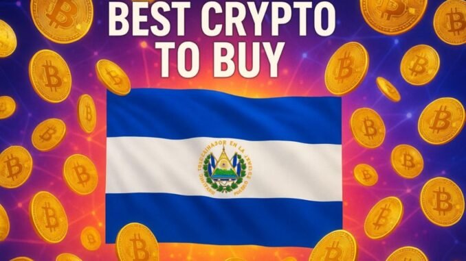 Best Crypto to Buy as El Salvador Welcomes Bitcoin Investment Best Crypto to Buy as El Salvador Welcomes Bitcoin Investment Banks