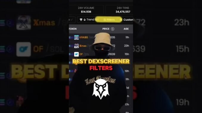 Best Dexscreener Filters