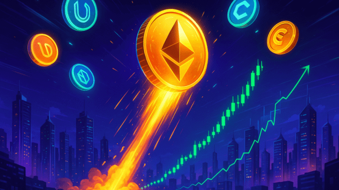 Ethereum Returns to $4,600 After 4 Years—Time to Buy the Best ERC-20 Tokens?