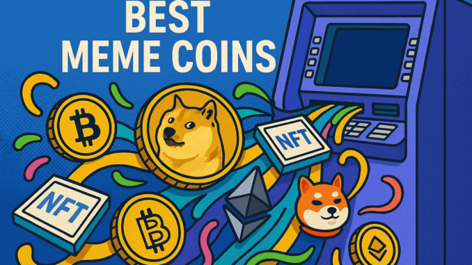 Best Meme Coins to Watch as NFTs Make a Comeback.