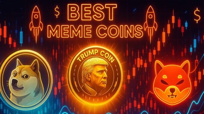 Best Meme Coins to Buy as Trump Coin ETF Could Best Meme Coins to Buy as Trump Coin ETF Could Become a Reality