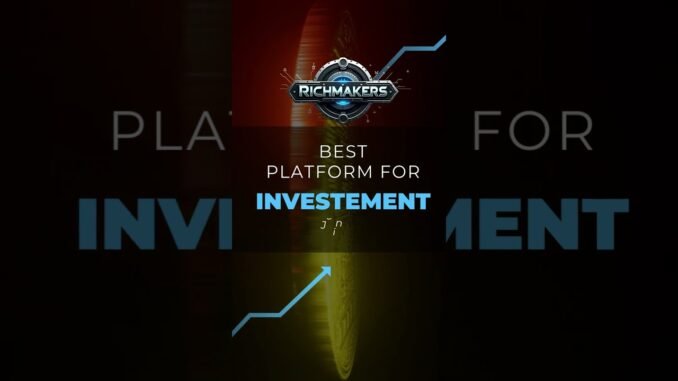 Best Platform for Investment in 2025 | Richmakers Crypto & Forex AI Trading