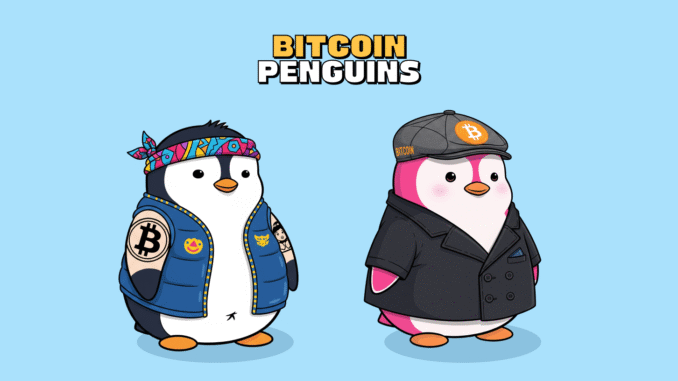 Bitcoin Penguins