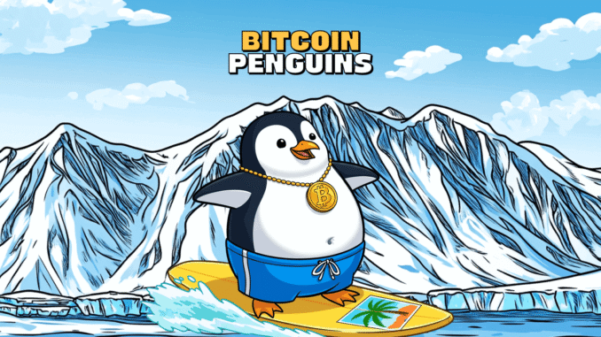 Best crypto presales: Bitcoin Penguins grab eyeballs as ETH sees increased ETP inflows