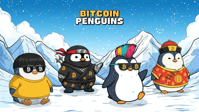 Best presale crypto to buy now: why Bitcoin Penguins is Bitcoin Penguins