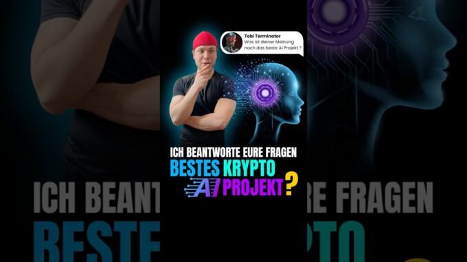 Bestes Krypto AI Projekt ! #krypto #ai #crypto #künstlicheintelligenz #altcoins #ki #tao