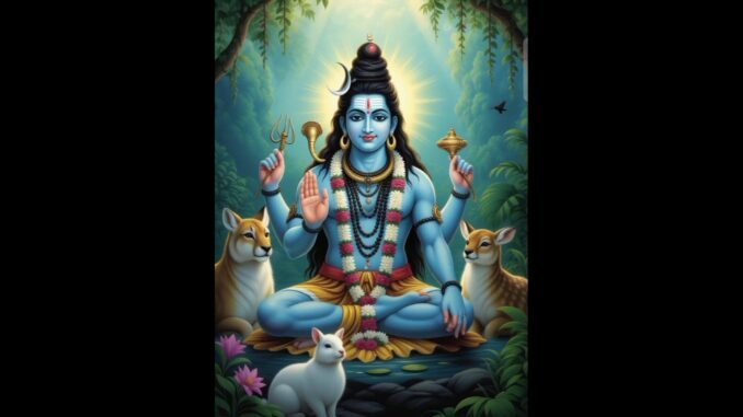 Bhagwan Shiv eternal picture AI generated Bhagwan Shiv photo || Grok AI #shorts #viral #aipicture