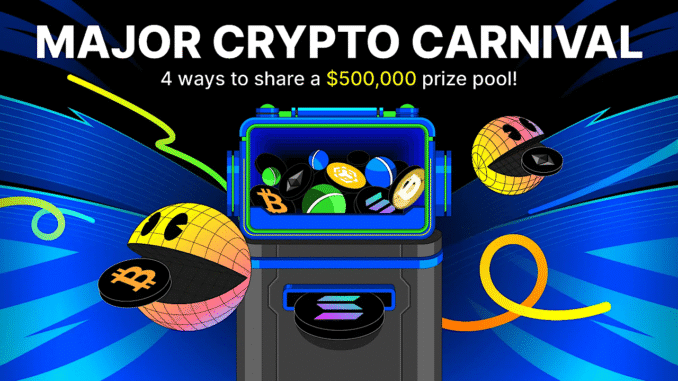 BingX launches $500K major crypto carnival to unite traders amid BingX