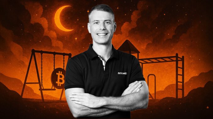 BitMEX CEO Stephan Lutz on leading crypto’s perpetual playground BitMEX CEO Stephan Lutz on leading crypto’s perpetual playground