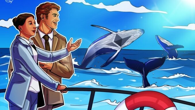 BitMine, Mystery Whale Snap Up $882M in Ether Amid Institutional BitMine, Mystery Whale Snap Up $882M in Ether Amid Institutional Buying Wave