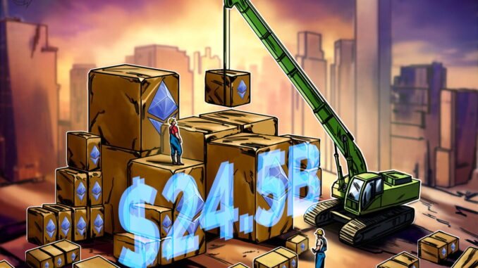 BitMine to raise $24.5B, Sharplink completes $389M stock sale