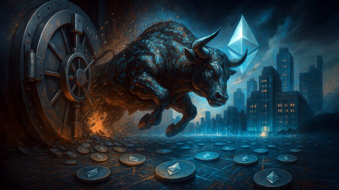 BitMine's $20 billion equity expansion fuels Ethereum dominance