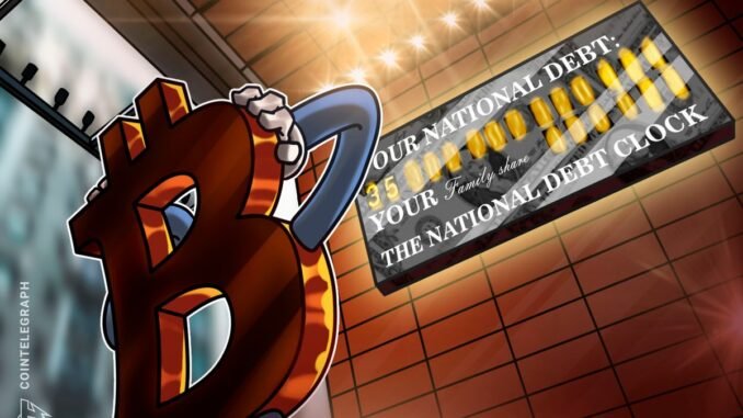 Bitcoin 4-Year Cycle Set To Collide With TradFi’s Debt Wall