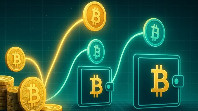 Bitcoin Accumulator Addresses Demand Reaches Highest Levels Ever – Details