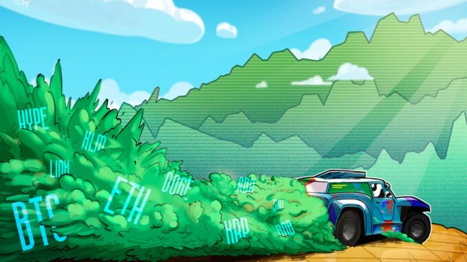 Bitcoin And ETH Chase New Highs While Altcoins Catch Up