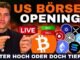 🔴 Bitcoin & Crypto Live Trading: US BIP/GDP & Börsenstart - Das passiert JETZT! 🚨