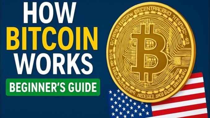 "Bitcoin Explained Simply for Beginners in the USA – 2025 Guide"