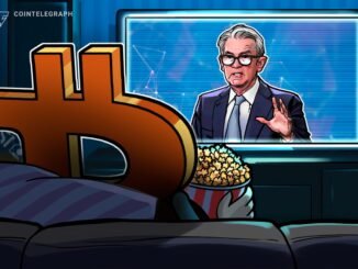 Bitcoin Gets A Price Boost From Fed Chair Jerome Powell