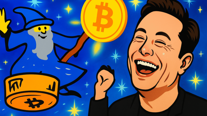 Bitcoin news Elon Musk