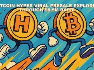 Bitcoin Hyper Blows Through $8.5M in Crazy-Fast Presale