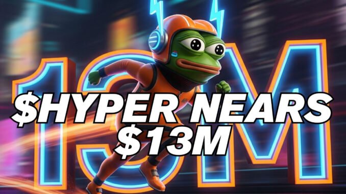 King of Crypto’s Next Chapter: Bitcoin Hyper’s Presale Nears an Unprecedented $13M