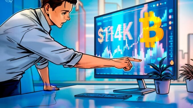 Bitcoin Ignores US-EU Trade Deal With $114K In Focus