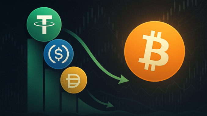 Bitcoin & Stablecoins