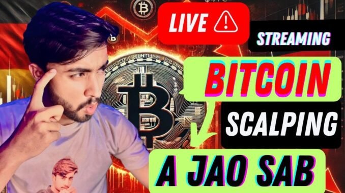 Bitcoin Live Streaming | Bitcoin Live Scalping  / ITL Trader Official