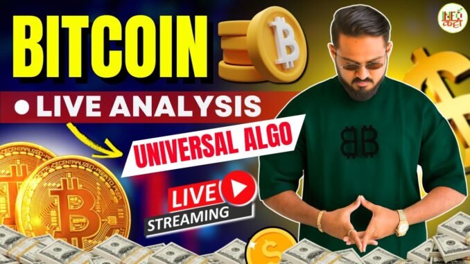 Bitcoin Live Trading | Bitcoin Live Signal | Live Crypto Trading Today #bitcoinlivetrading