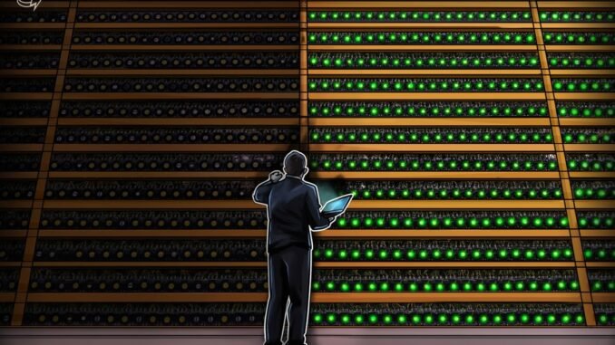 Bitcoin Miner Hut 8 Announces 1.5GW Expansion in the US, Bitcoin Miner Hut 8 Announces 1.5GW Expansion in the US, Stock Rises 10%