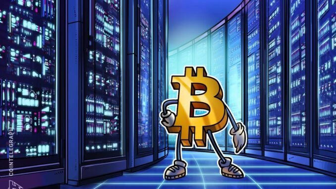 Bitcoin Miner IREN Rises 12% On Record $501 Million Yearly Revenue