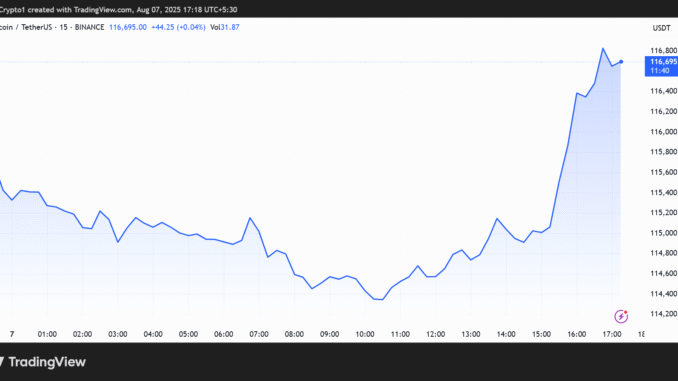 Bitcoin Price Performance