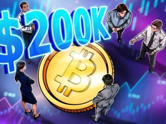 Bitcoin Options Imply Under 3% Chance of $200K BTC price by December