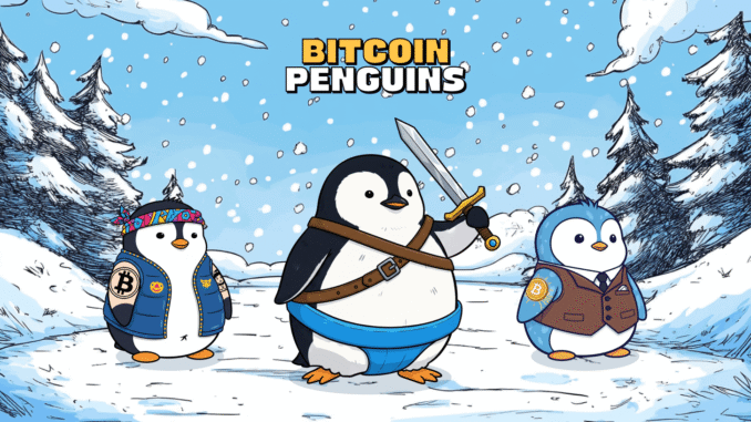 Bitcoin Penguins: the new crypto presale that has grabbed eyeballs Bitcoin Penguins