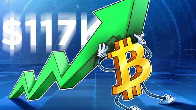 Bitcoin Price Predictions Include $117,000 Next