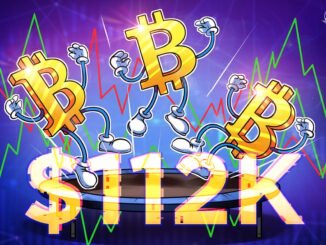 Bitcoin Price Threatens Drop To $112K: Is That The Bottom