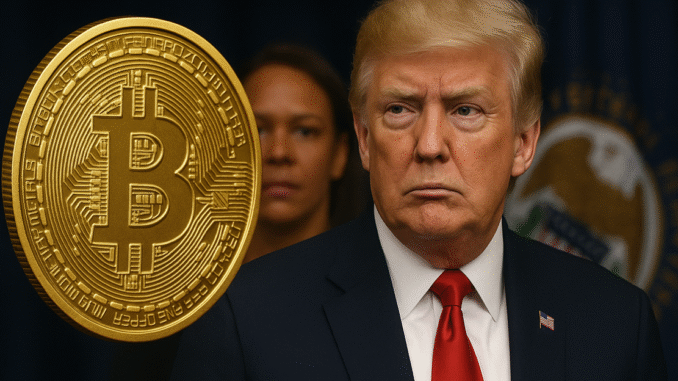 Bitcoin news Trump Fed Lisa Cook