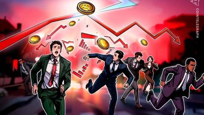 Bitcoin Sellers Hit Exchanges As Price Touches $112,000