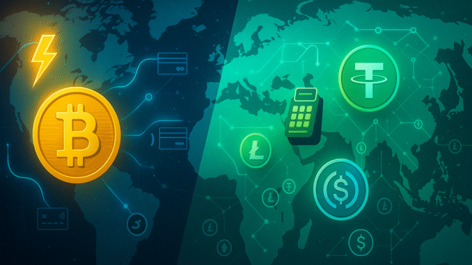 Bitcoin & Stablecoins