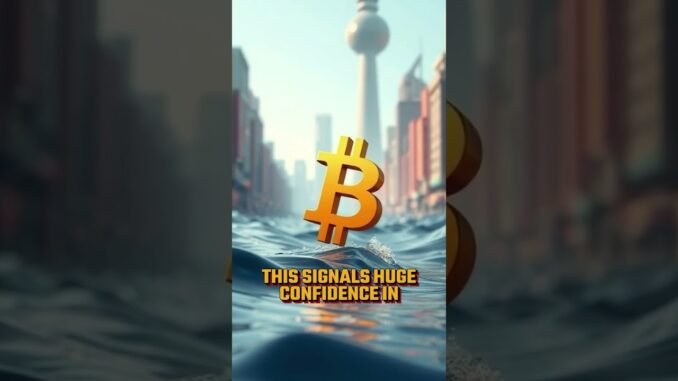 Bitcoin Whales Holding More Than 100 BTC at ALL TIME HIGH! #cryptoworld #trending #shorts