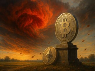 Bitcoin and Ethereum traders lean bearish for August