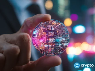 Bitcoin and crypto market at risk of a crash after a Fed official warning