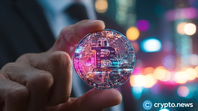 Bitcoin and crypto market at risk of a crash after a Fed official warning