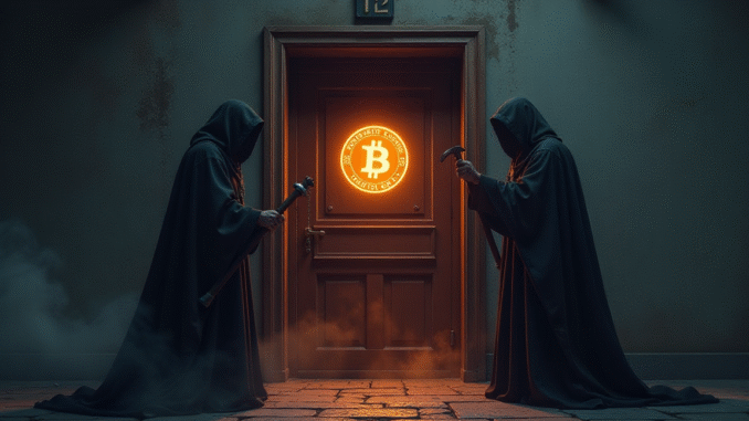 Bitcoin at risk of a 51% attack from two miners Bitcoin at risk of a 51% attack