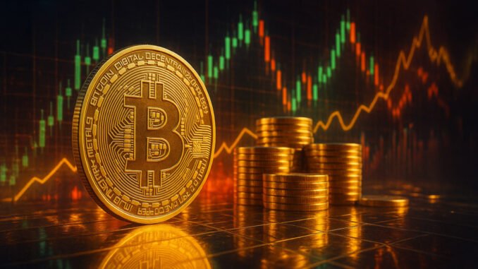 Bitcoin consolidation below $123,000 reflects caution rather than market weakness